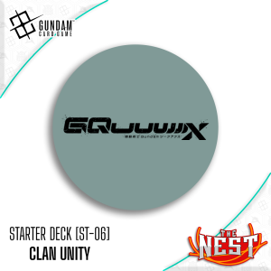 [APARTADO] Gundam Card Game - (ST06) Clan Unity Starter Deck