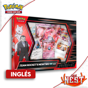 The Nest - Team Rockets Mewtwo EX Box 02