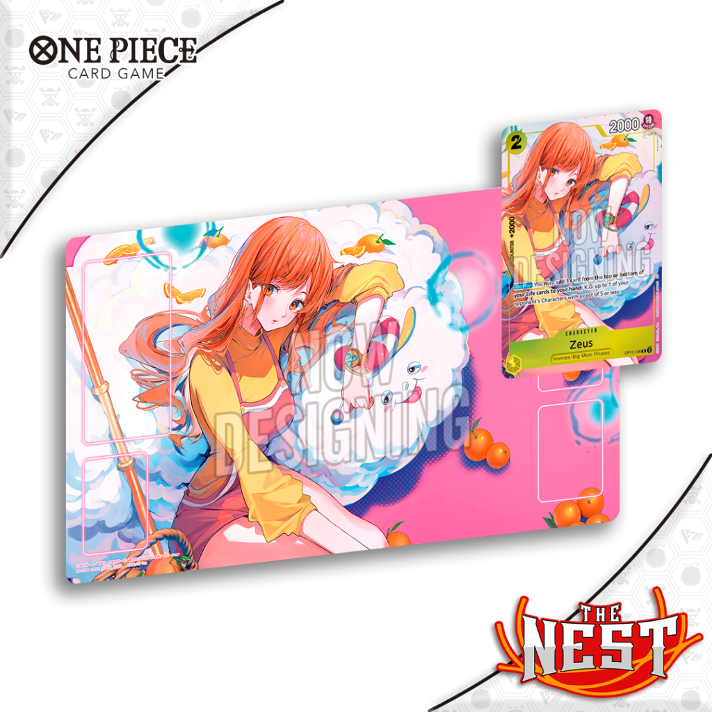 One Piece Card Game – Official Playmat -Bandai Card Games Fest 24-25 Edition-
