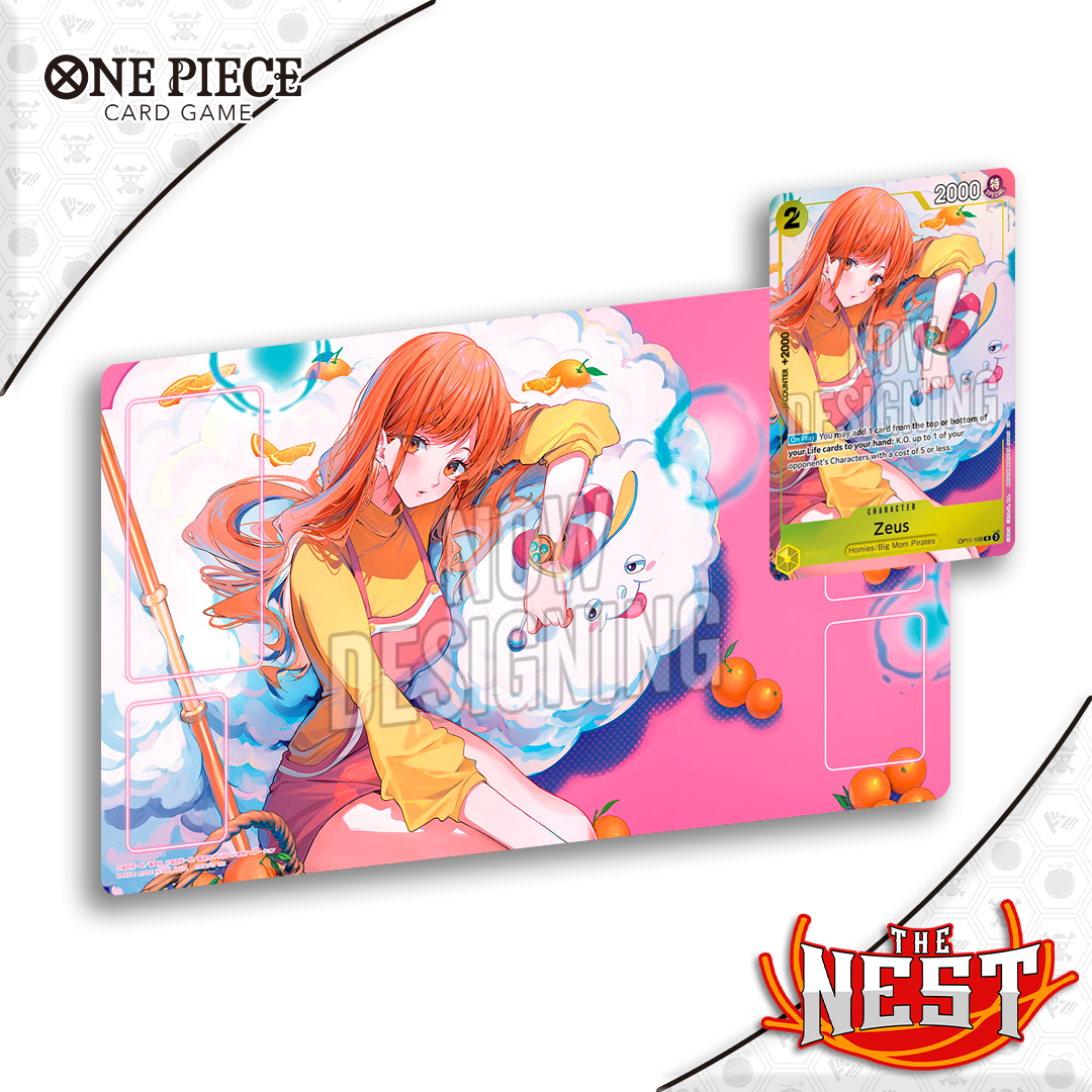 One Piece Card Game Official Playmat Bandai Card Games Fest 24 25 