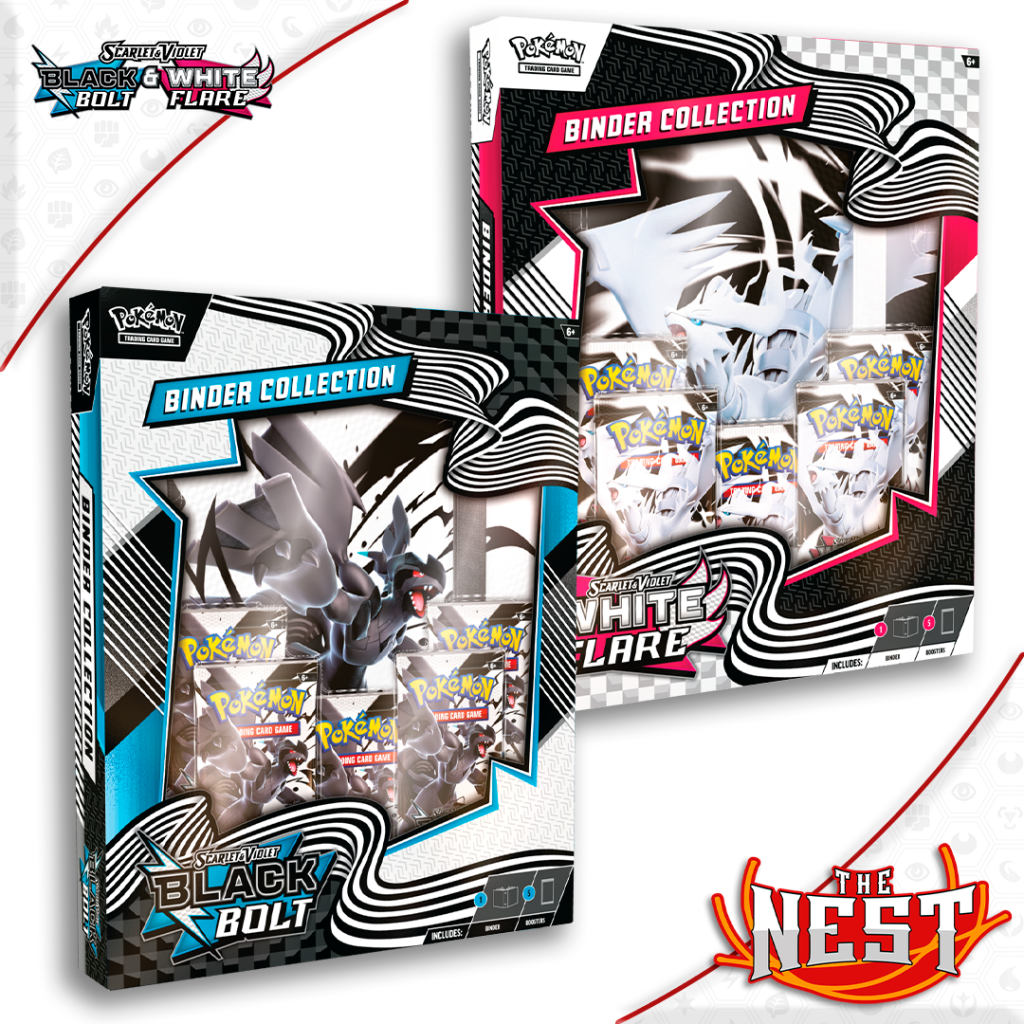 Pokémon – Black Bolt & White Flare: Binder Collection