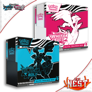 Pokémon – Black Bolt & White Flare: Elite Trainer Box