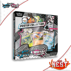 Pokémon – Black Bolt & White Flare: Poster Collection