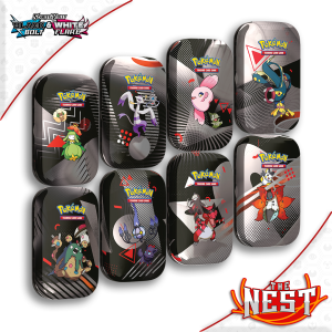 Pokémon – Black Bolt & White Flare: Mini Tin Set