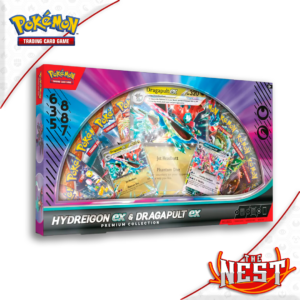 Pokémon - Hydreigon ex & Dragapult ex Premium Collection