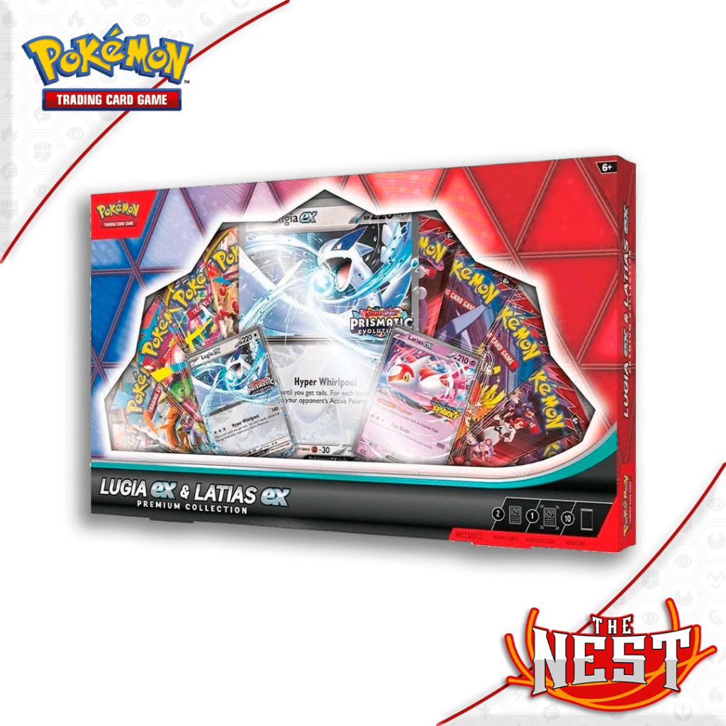 Pokémon - Lugia ex & Latias ex Premium Collection