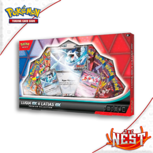 Pokémon - Lugia ex & Latias ex Premium Collection