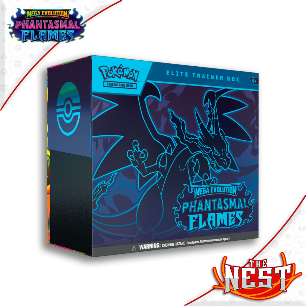 Pokémon – Mega Evolution: Phantasmal Flames ETB