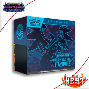 Pokémon – Mega Evolution: Phantasmal Flames ETB
