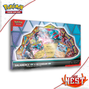 Pokémon - Salamence ex & Reshiram ex Premium Collection
