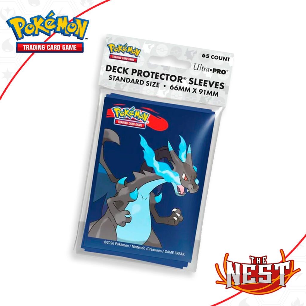 Deck Protector Sleeves Mega Charizard X