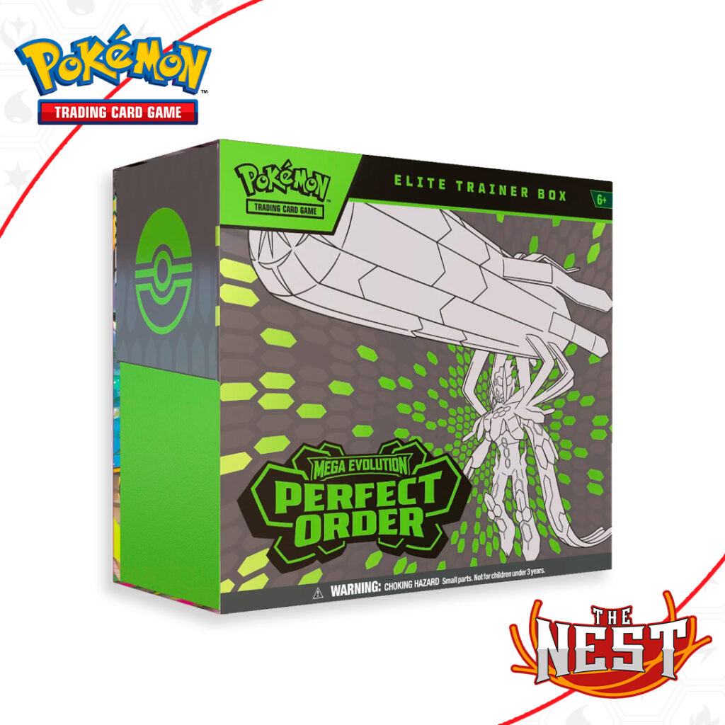 Pokemon – Perfect Order: Elite Trainer Box