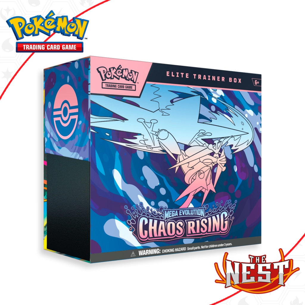 Pokemon - chaos rising: Elite Trainer Box