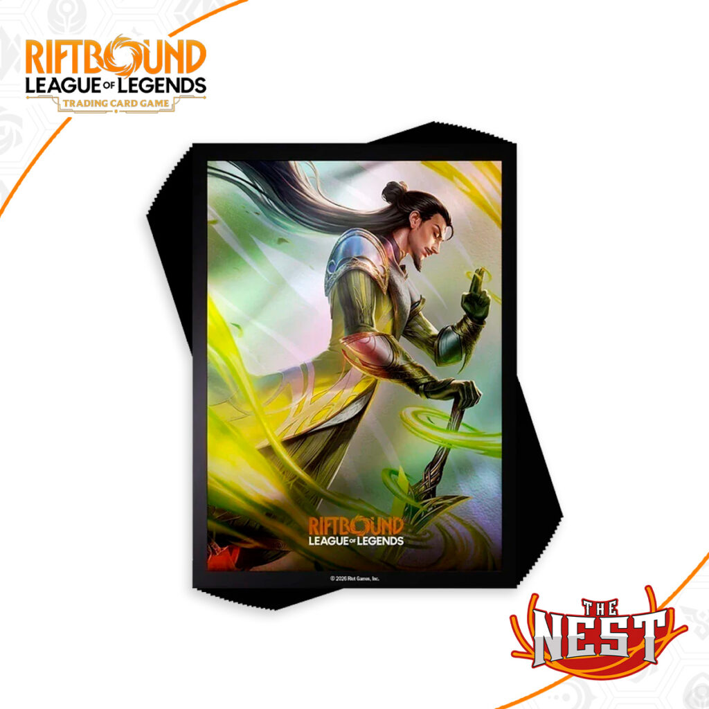 Master Yi, Wuju Master Art Sleeves