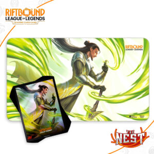 Double Kill!!!!: Master Yi, Wuju Master Playmat + Master Yi, Wuju Master Art Sleeves