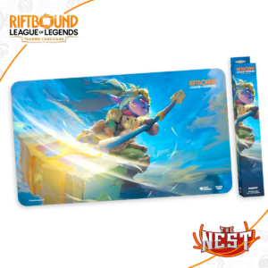 Poppy, Keeper of the Hammer Playmat