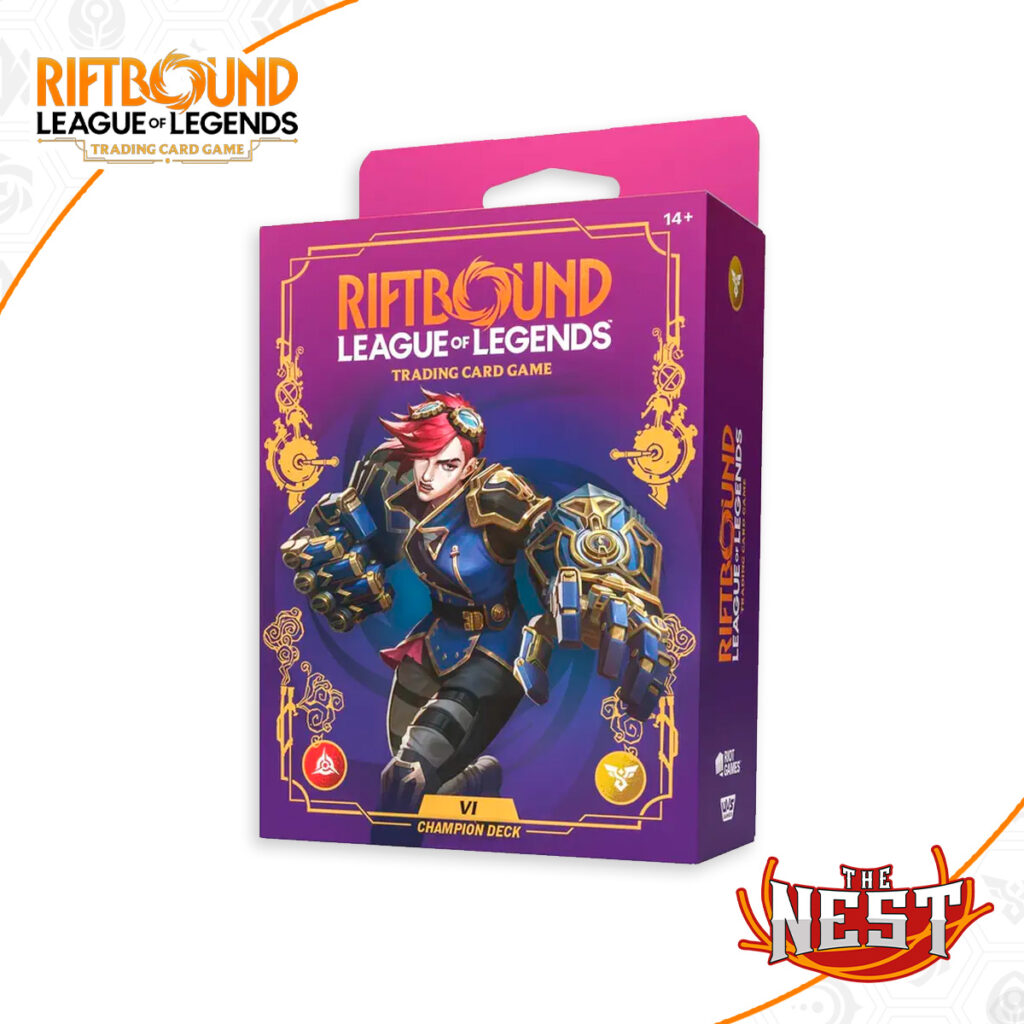 Unleashed Champion Deck: Vi