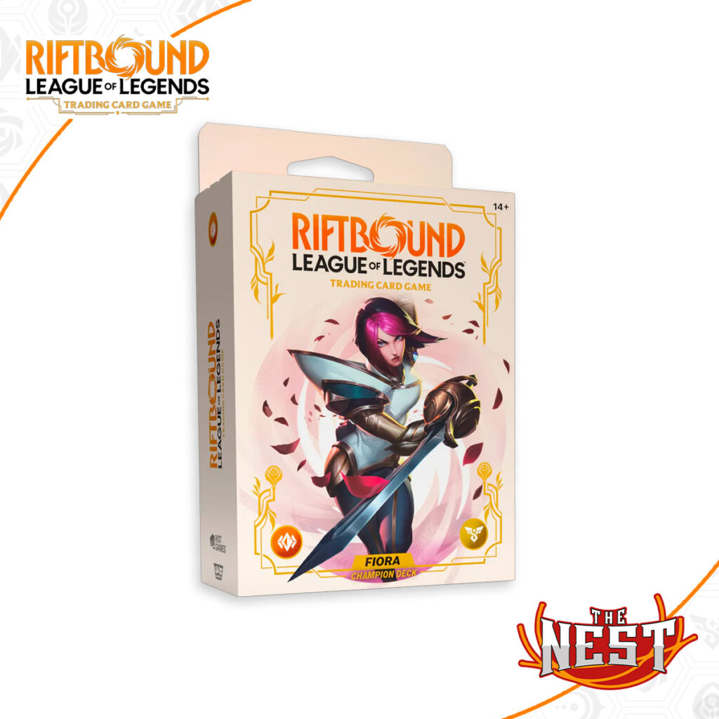 Spiritforged Champion Deck: Fiora