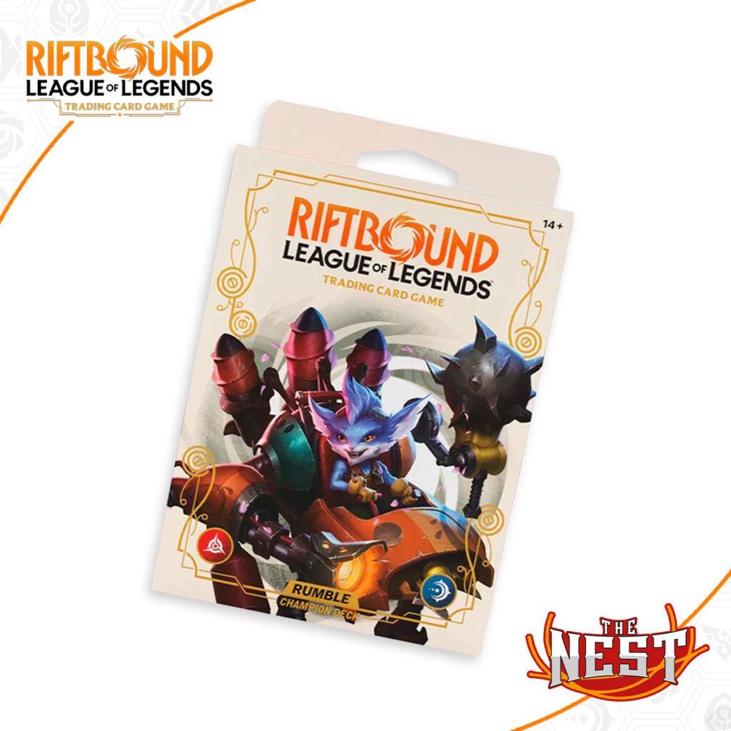 Spiritforged Champion Deck: Rumble