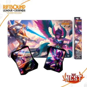 Double Kill!!!!: KAYLE VS Morgana Playmat + KAYLE VS MORGANA Art Sleeves