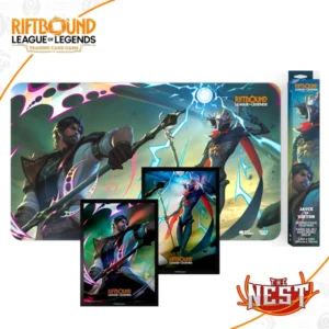 Double Kill!!!!: JAYCE VS VIKTOR Playmat + JAYCE VS VIKTOR Art Sleeves