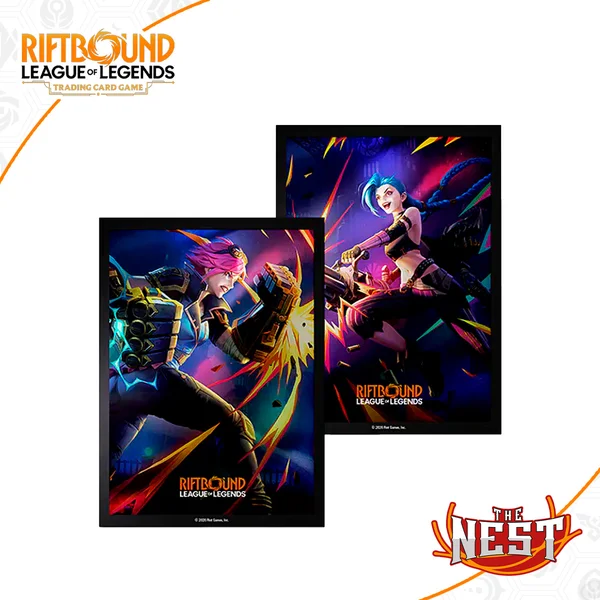 VI vs JINX Art Sleeves
