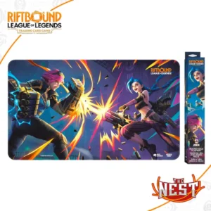 VI vs JINX Playmat