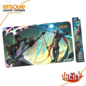 JAYCE VS VIKTOR Playmat