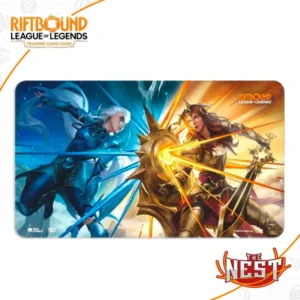DIANA VS LEONA Playmat